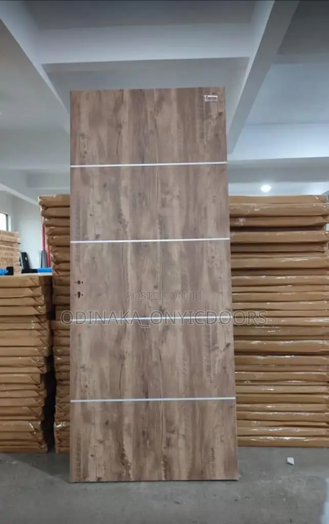 7ft by 3ft HDF Solid Wood Door (Leopard Design )