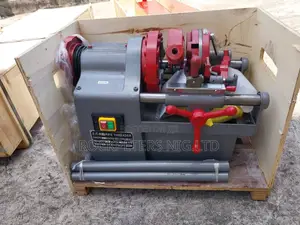 1⁄2" - 2" Pipe Threading Machine