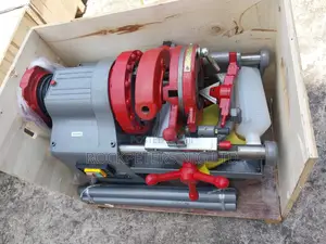 1⁄2" - 2" Pipe Threading Machine