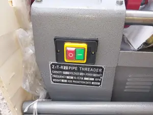 1⁄2" - 2" Pipe Threading Machine