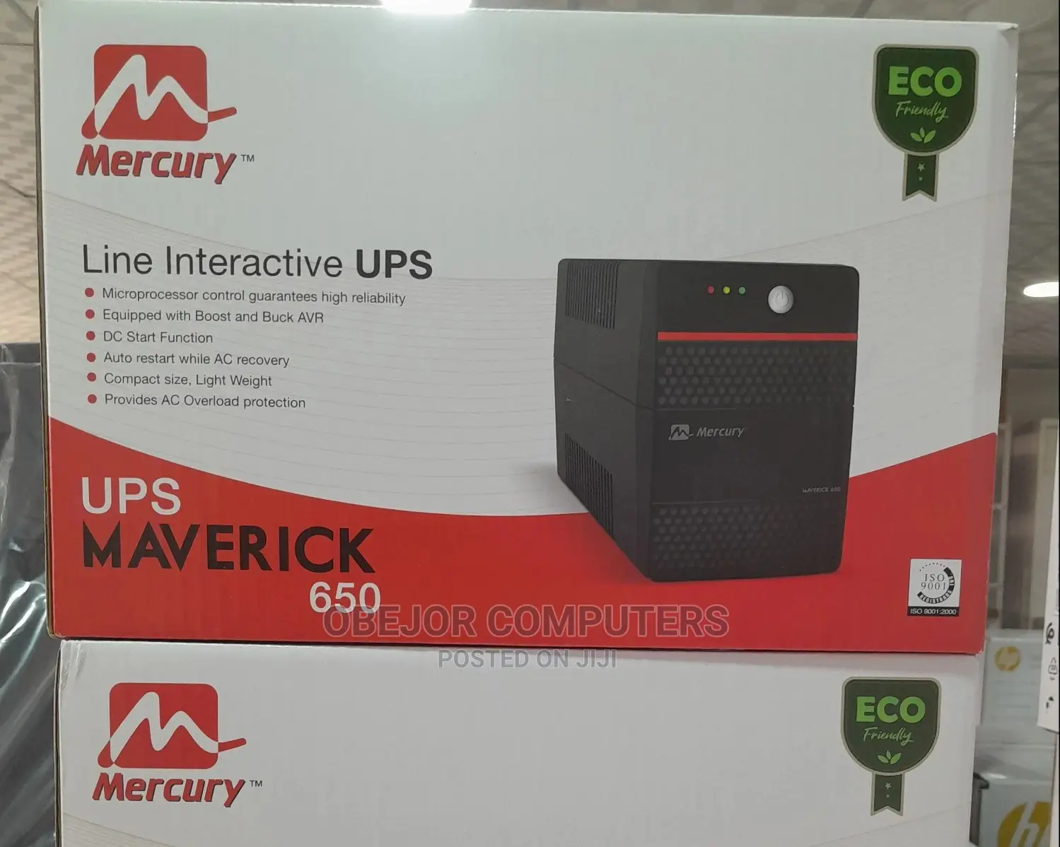 Mecury Maverick Ups Mav650