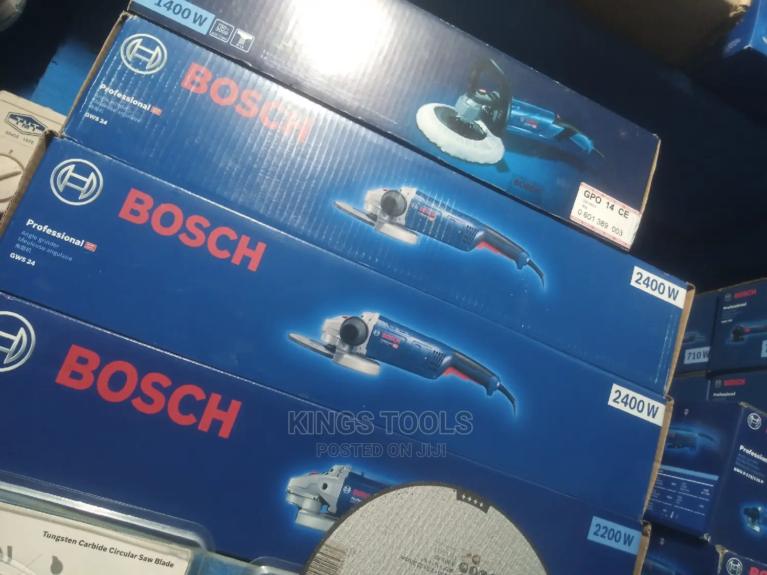 Bosch Angle Grinder 9" 2400w