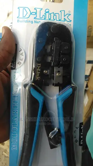 D-Link RJ45/RJ11 Modular Plug Crimper, Crimping Tool