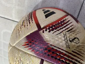 Gold Adidas Soccer Ball
