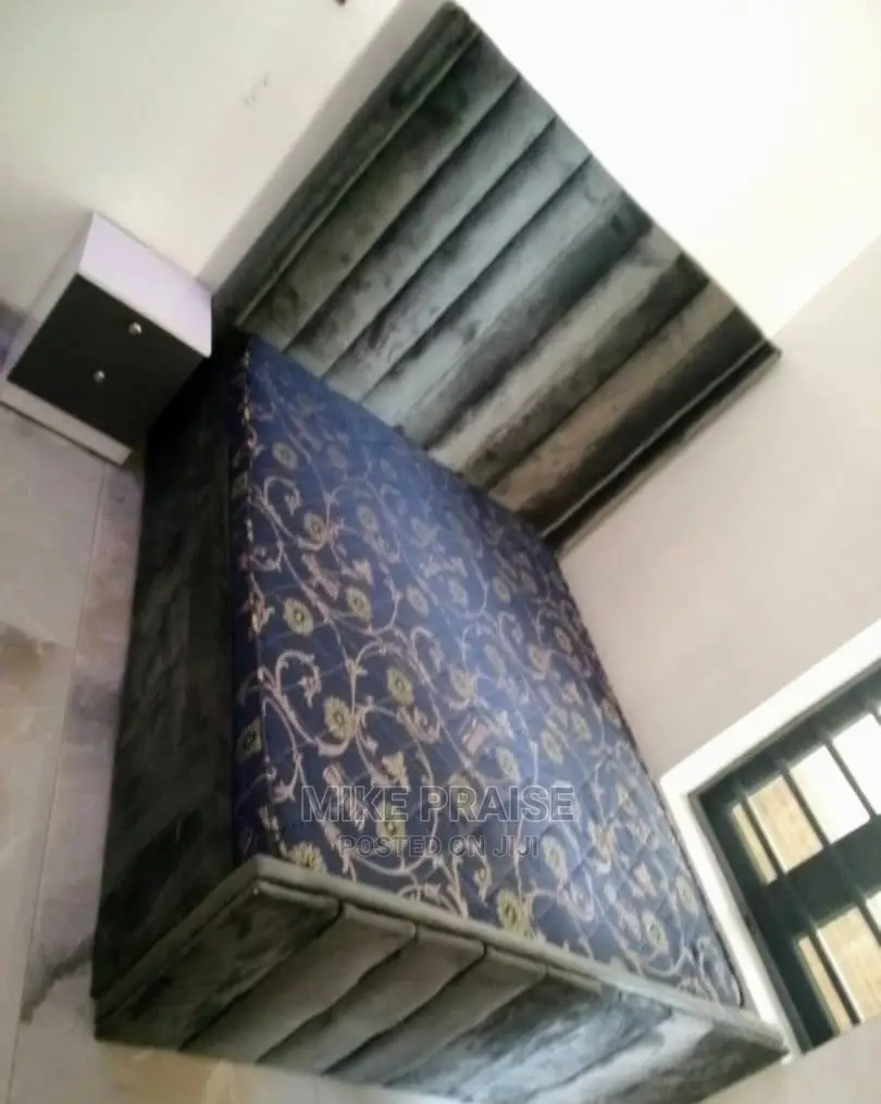 Quality 4.5 by 6 Upholstery Bedframe