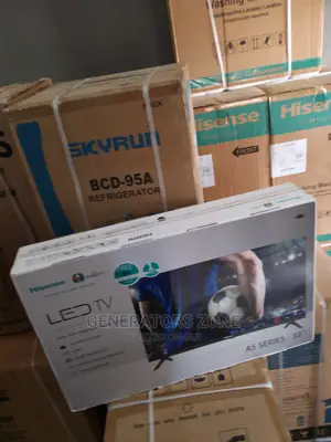 32 Inch Hisense LED Tv+Free Wall Bracket