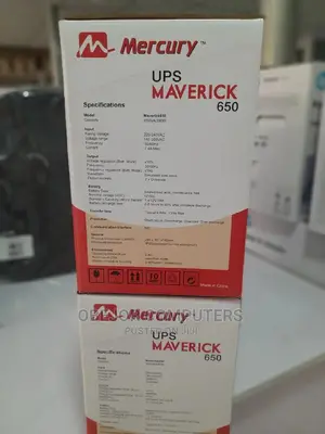 Mecury Maverick Ups Mav650