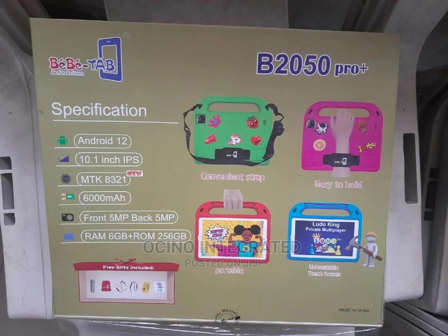 New Bebe B2050 Pro 256 GB