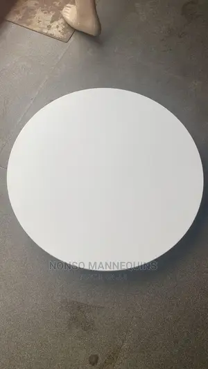 60cm. Biggest White Colour Turntable Available