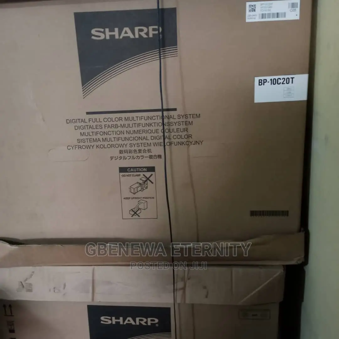 Sharp Bp-10c20t Digital Full Colour Multifunctional System