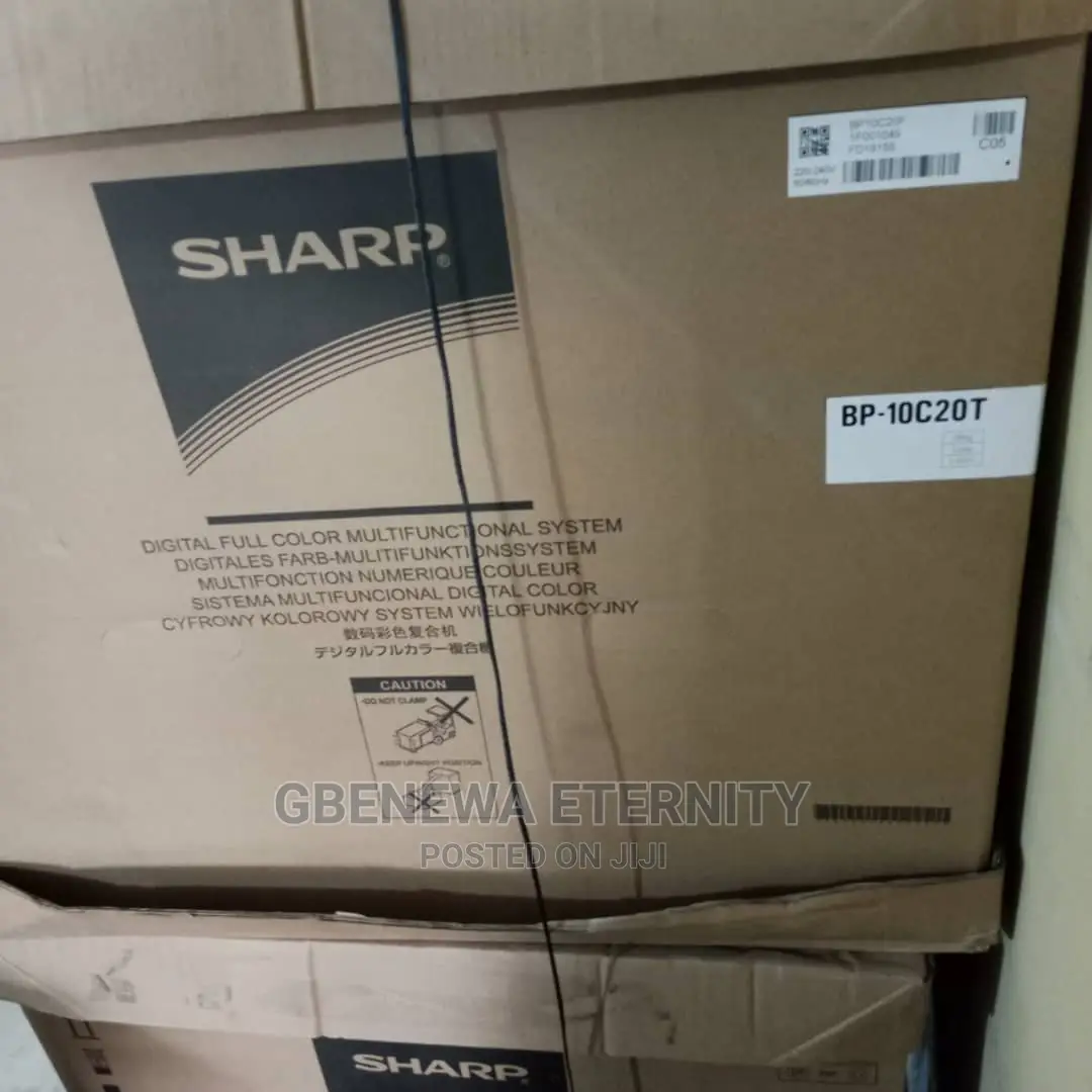 Sharp Bp-10c20t Digital Full Colour Multifunctional System