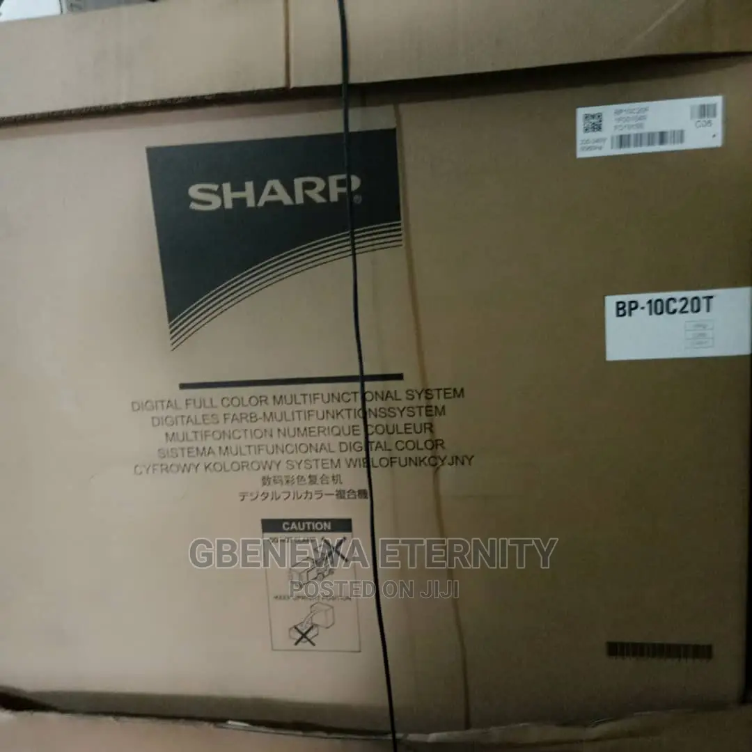 Sharp Bp-10c20t Digital Full Colour Multifunctional System