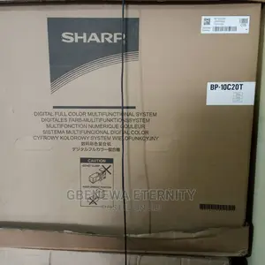Sharp Bp-10c20t Digital Full Colour Multifunctional System