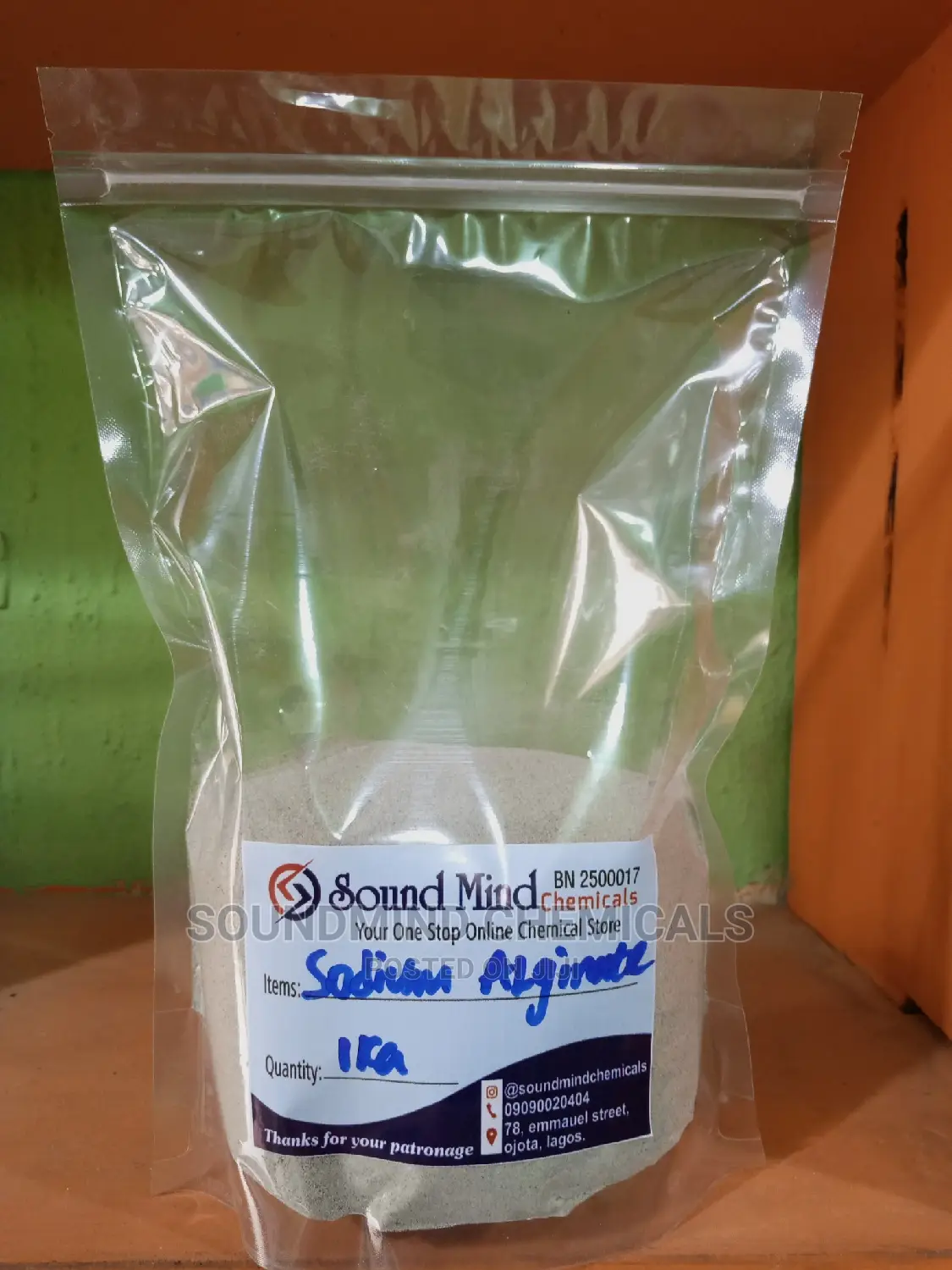Sodium Alginate (1kg)