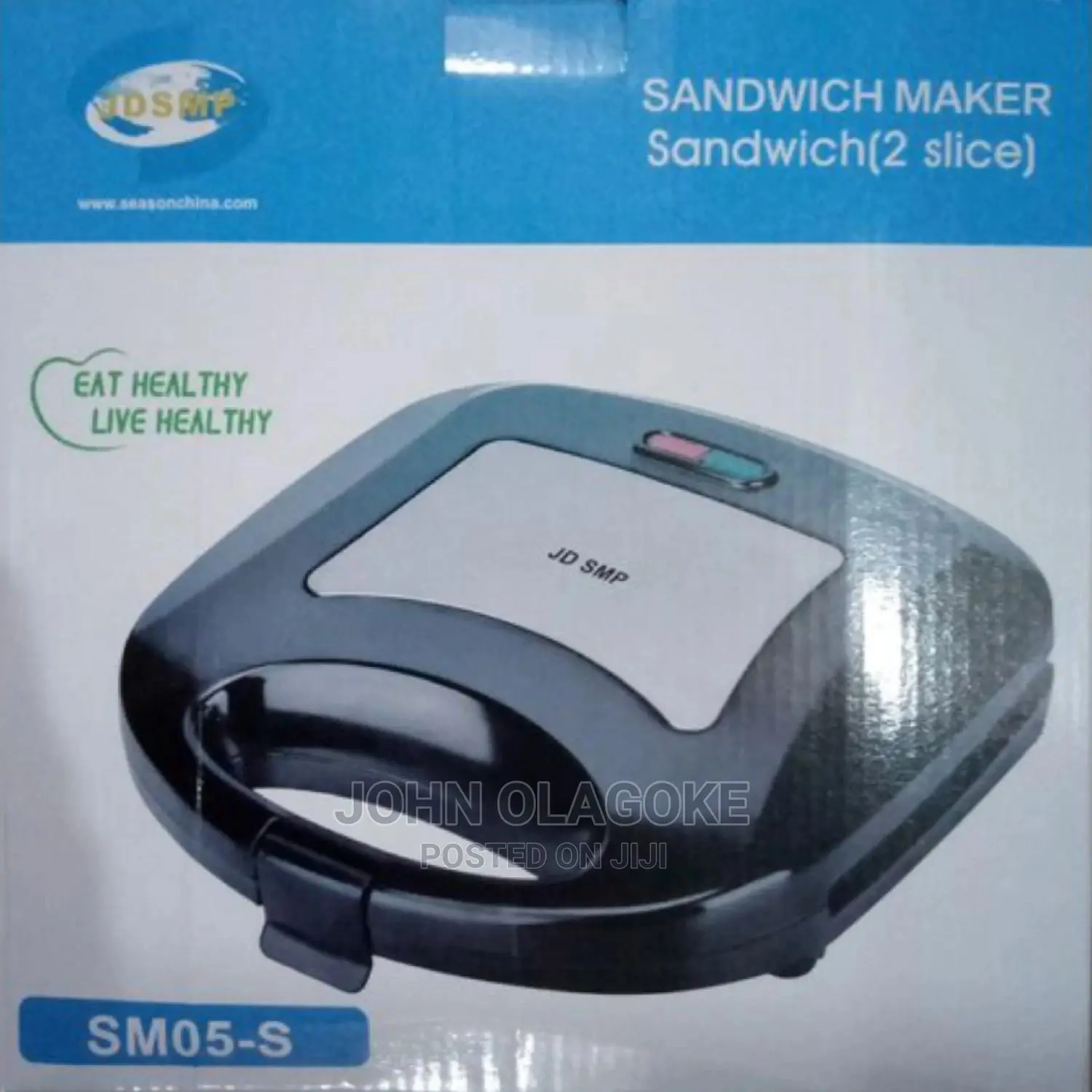 Jd Smp Toaster/ Sandwich Maker