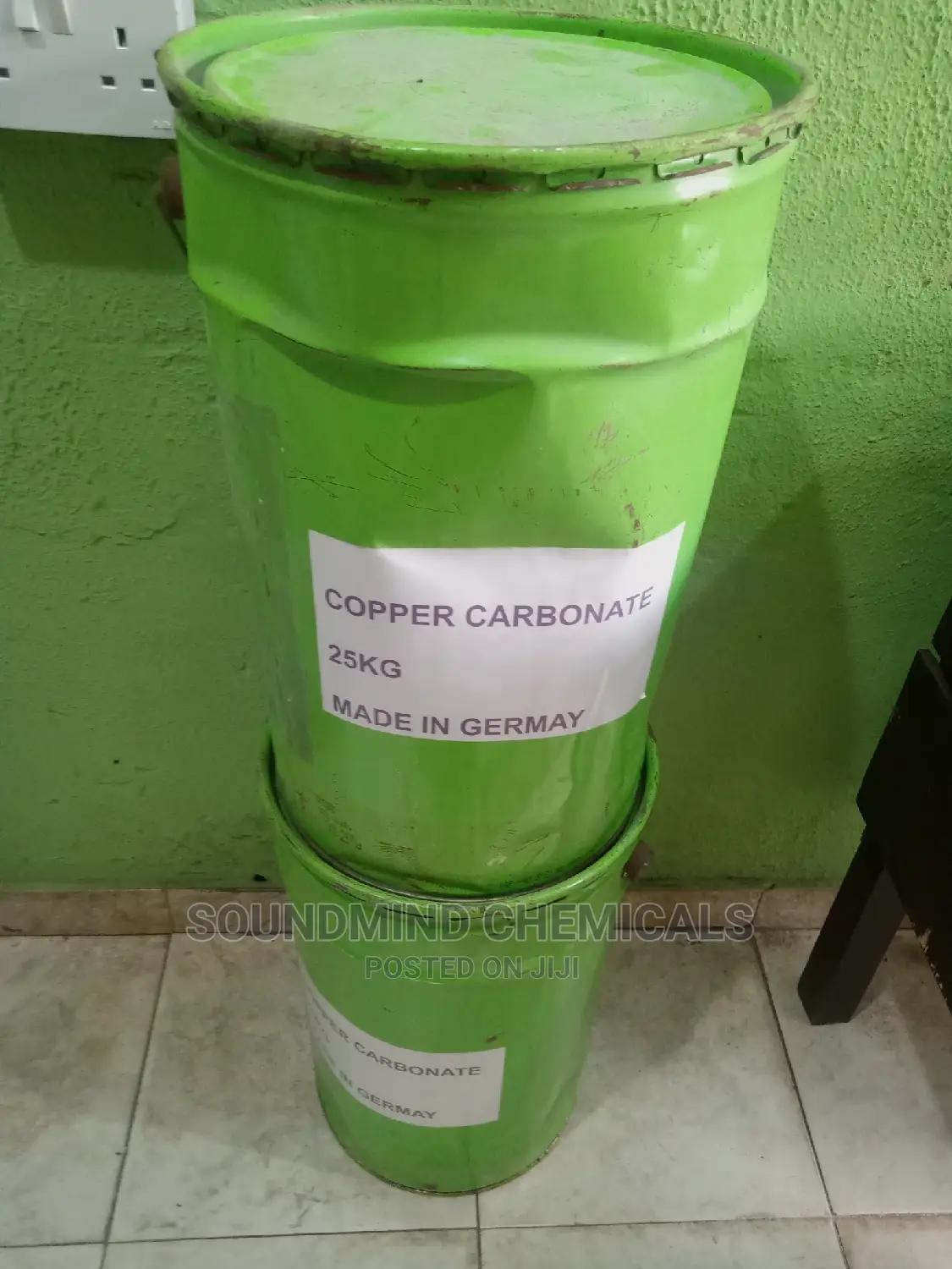 Copper Carbonate (1drum)