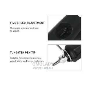 Senjiuh Professional Electric Engraving Pen