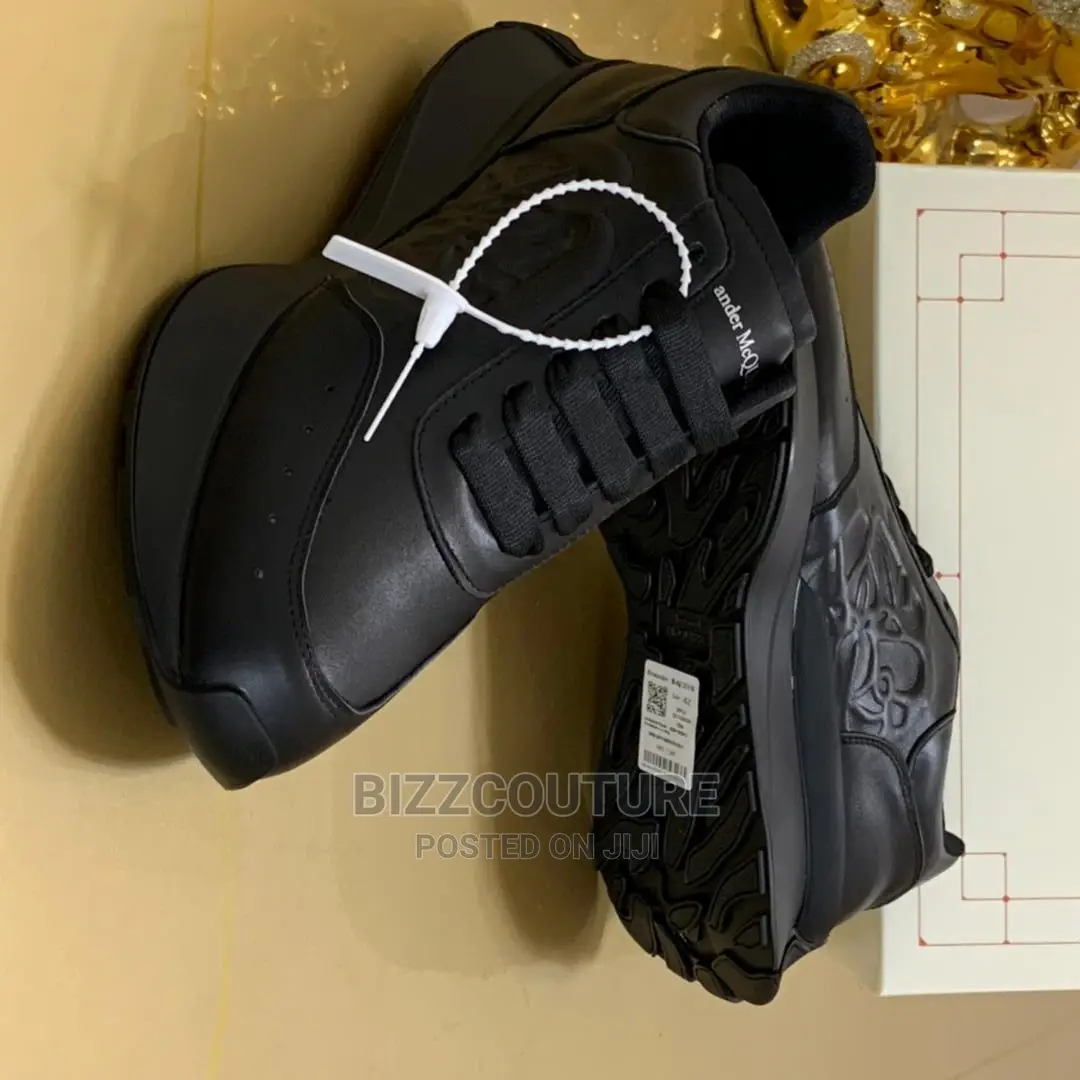 Original ALEXANDER McQueen Sneakers Available in Store