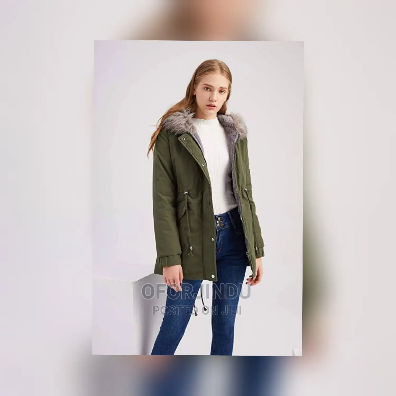 Winter Thick Jacket Foreign Used Original