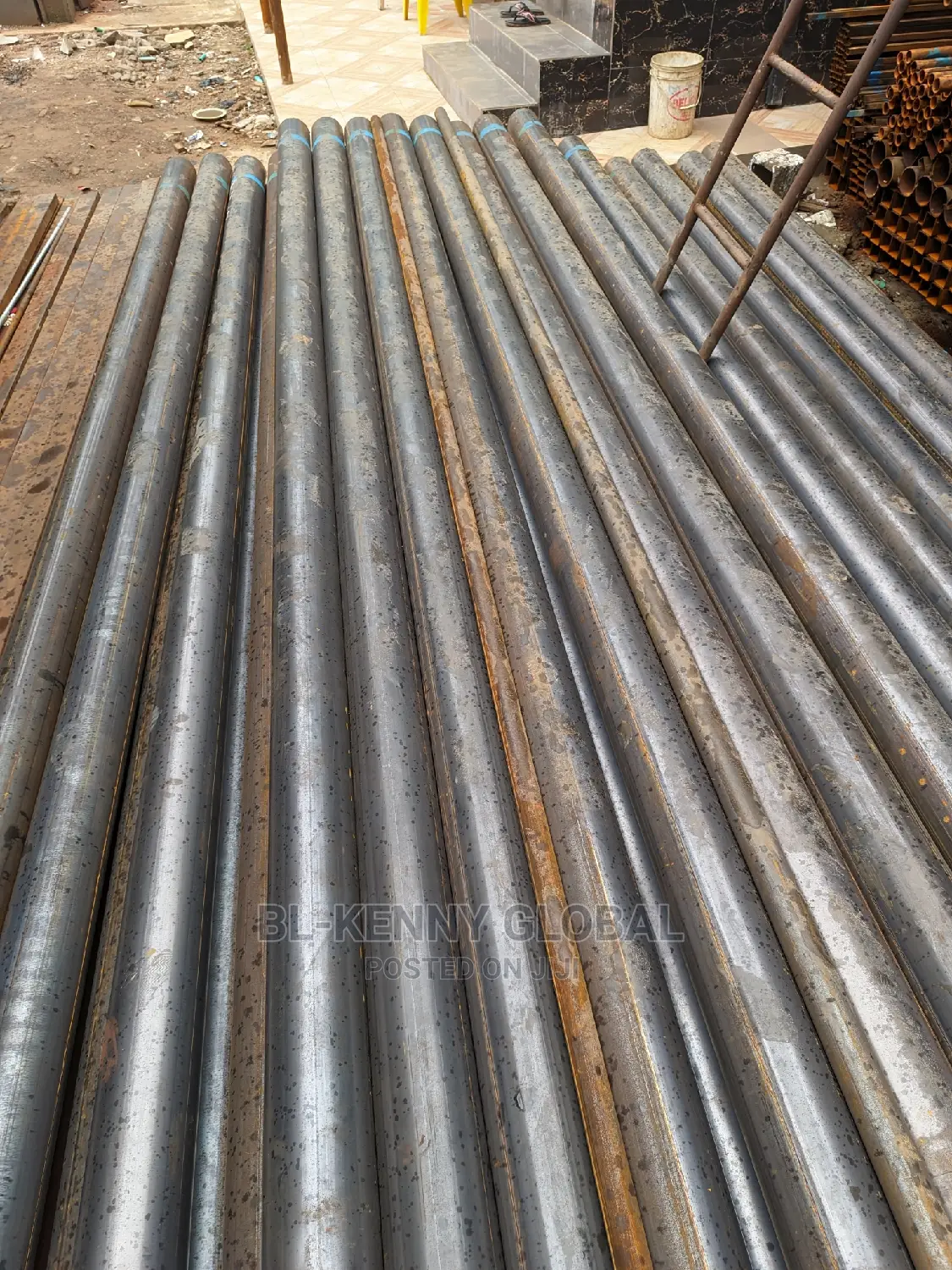 6" by 2.5mm Round Pipe (160mm)
