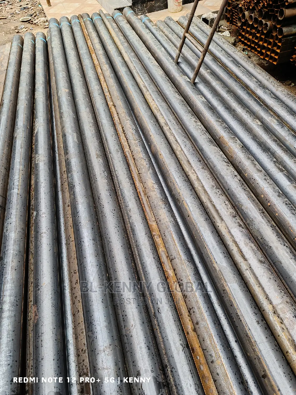 6" by 2.5mm Round Pipe (160mm)