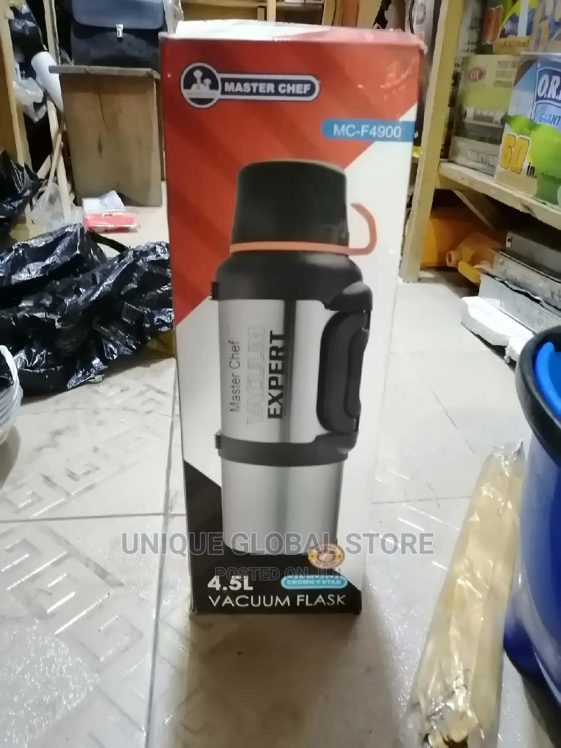Master Chef 4.5L Stainless Steel Vacuum Flask