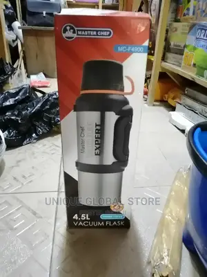 Master Chef 4.5L Stainless Steel Vacuum Flask
