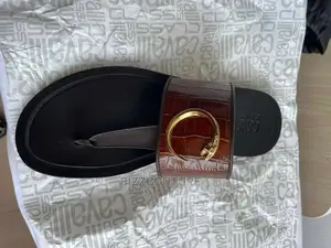 Original ROBERTO CAVALLI Slippers Available in Store