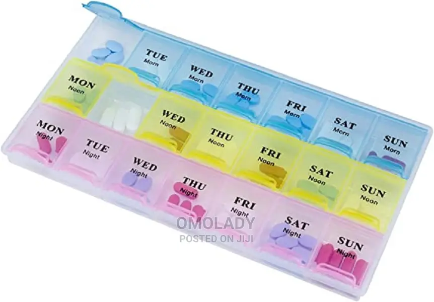 21 Days Pill Box Organizer