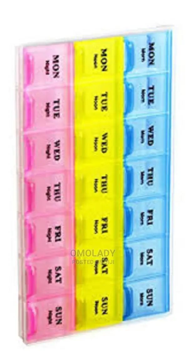 21 Days Pill Box Organizer