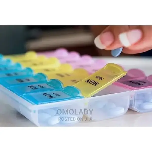 21 Days Pill Box Organizer