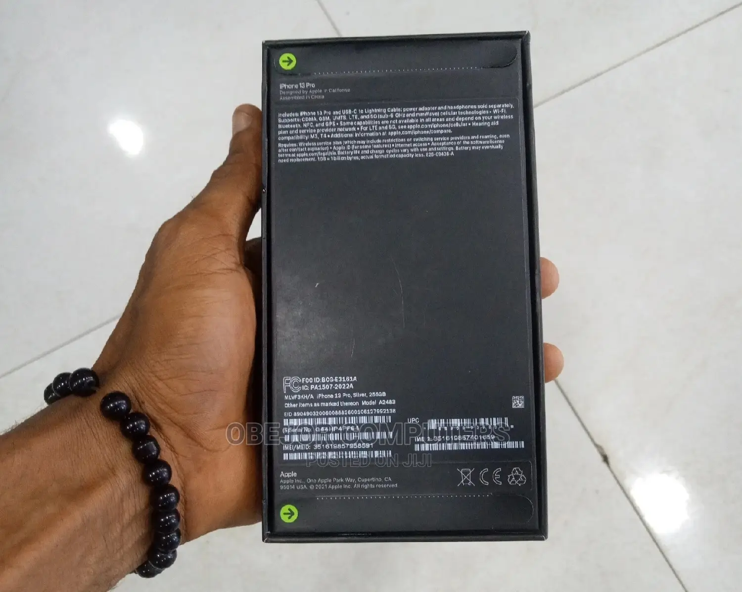 New Apple iPhone 13 Pro 256 GB Silver