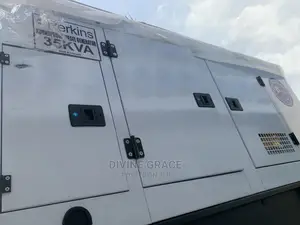 35kva Soundproof Perkins Generator T