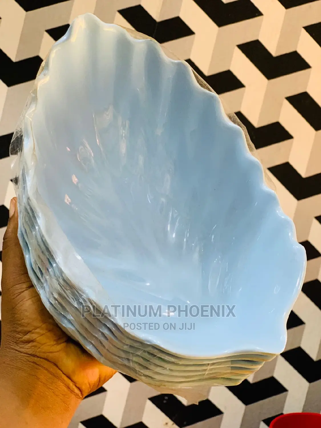 Unbreakable Bowl (Leave Shape)