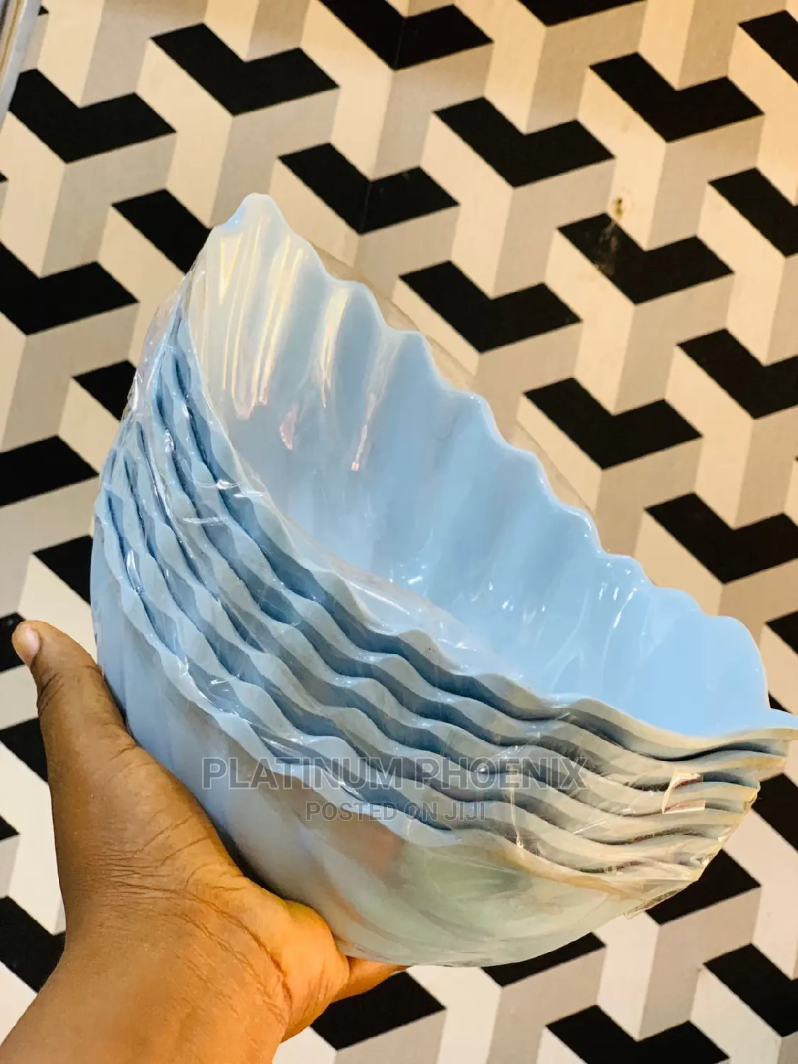 Unbreakable Bowl (Leave Shape)