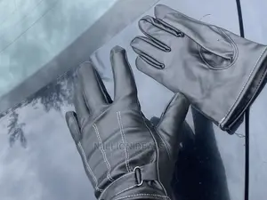 Luxury Leather Ski Gloves