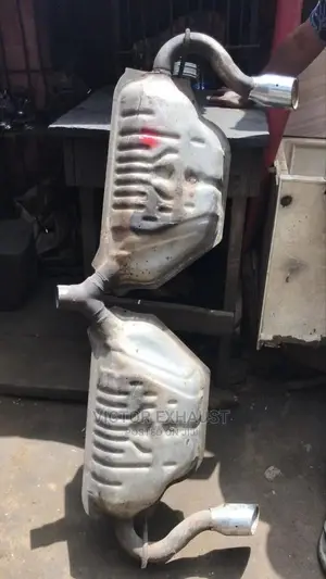 Exhaust Back Pot Ford Edge 2008 Model