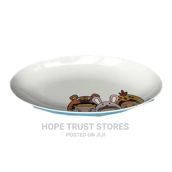 1pcs Melamine Fish Tray