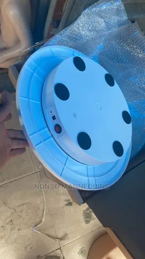 42cm White Turntable/Rotator
