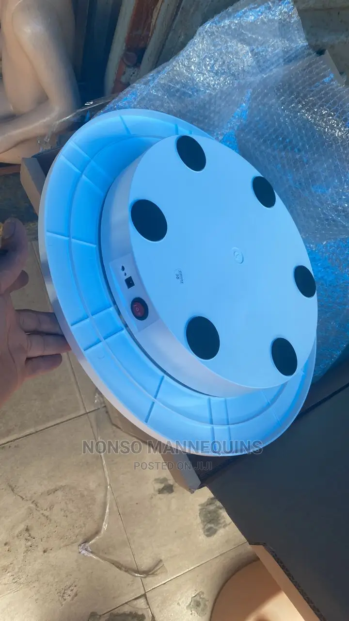 42cm White Turntable/Rotator