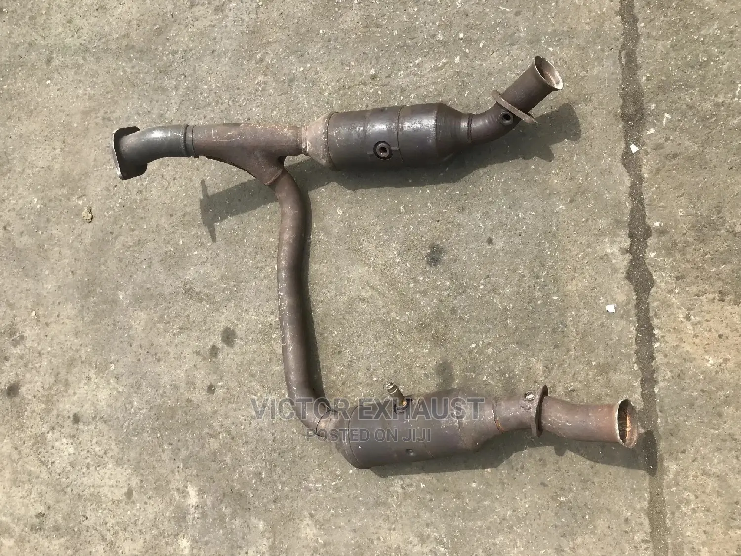 Complete Catalyst Ford Explorer 2008 Model