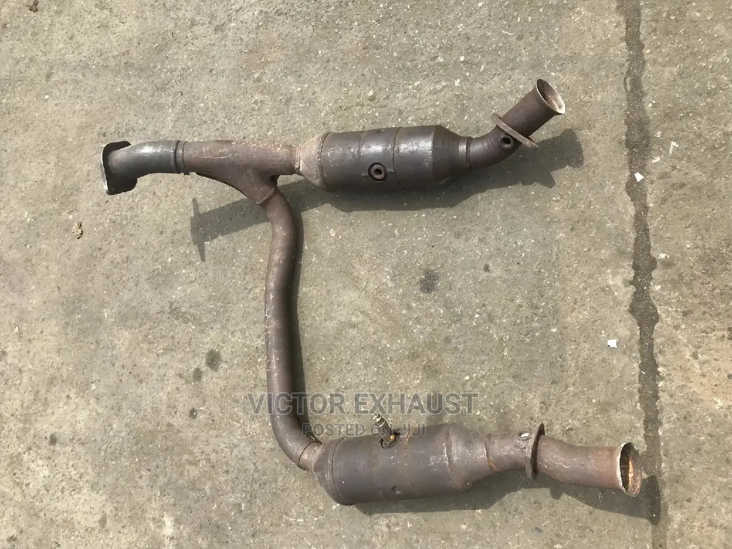 Complete Catalyst Ford Explorer 2008 Model