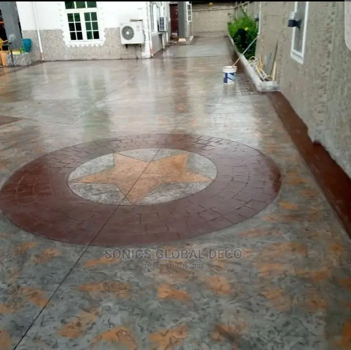 Concrete Flooring Stamp