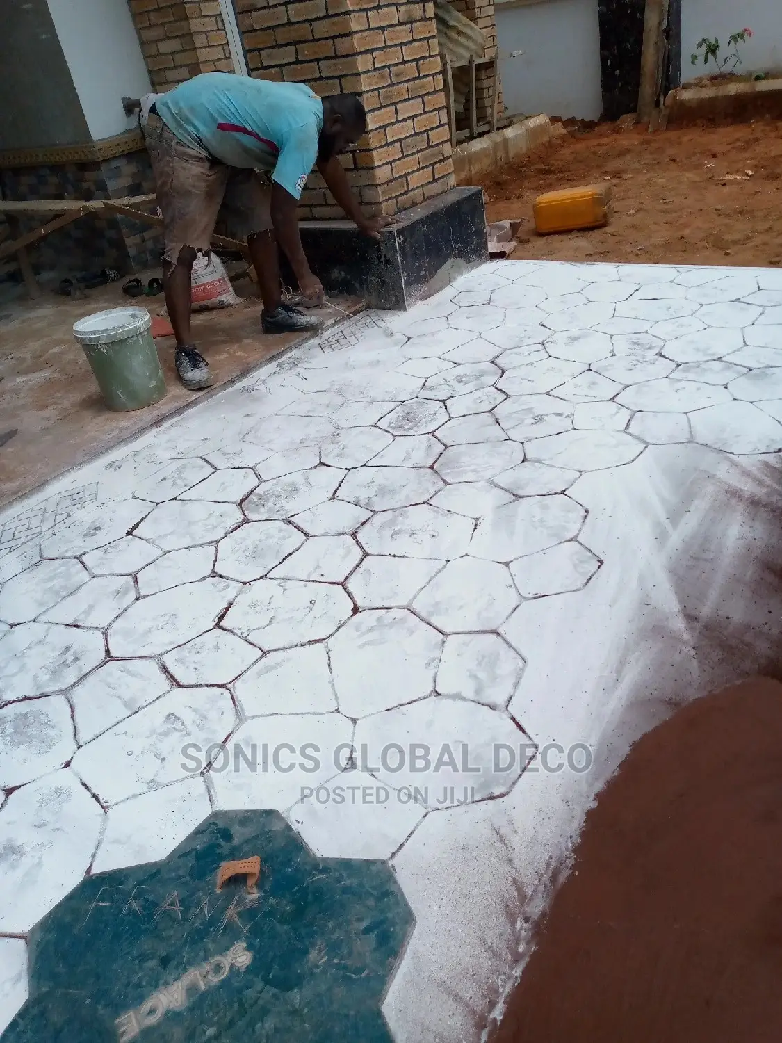 Concrete Flooring Stamp