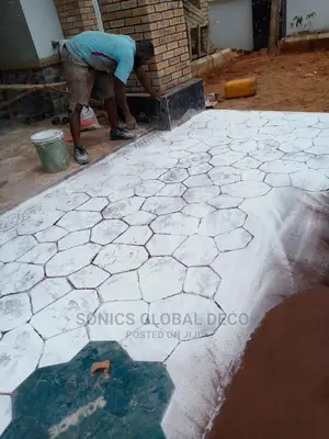 Concrete Flooring Stamp
