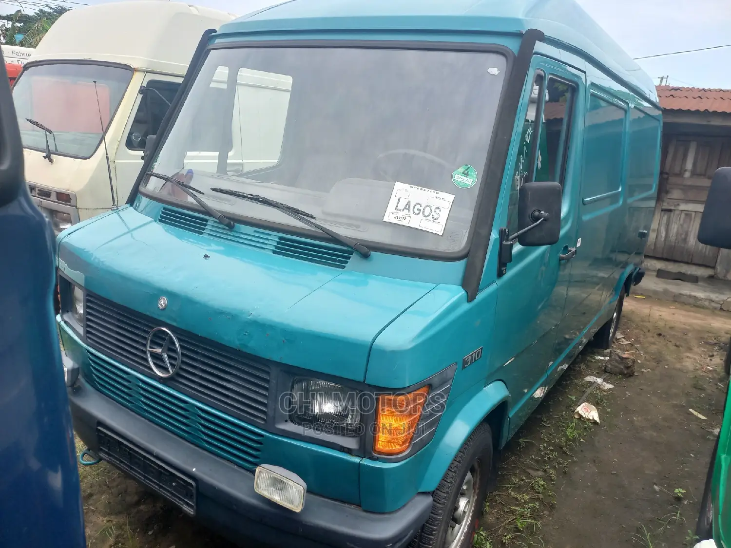 Mercedes-Benz Tourismo 2000 Green