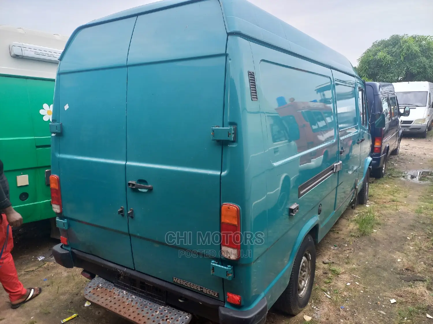Mercedes-Benz Tourismo 2000 Green