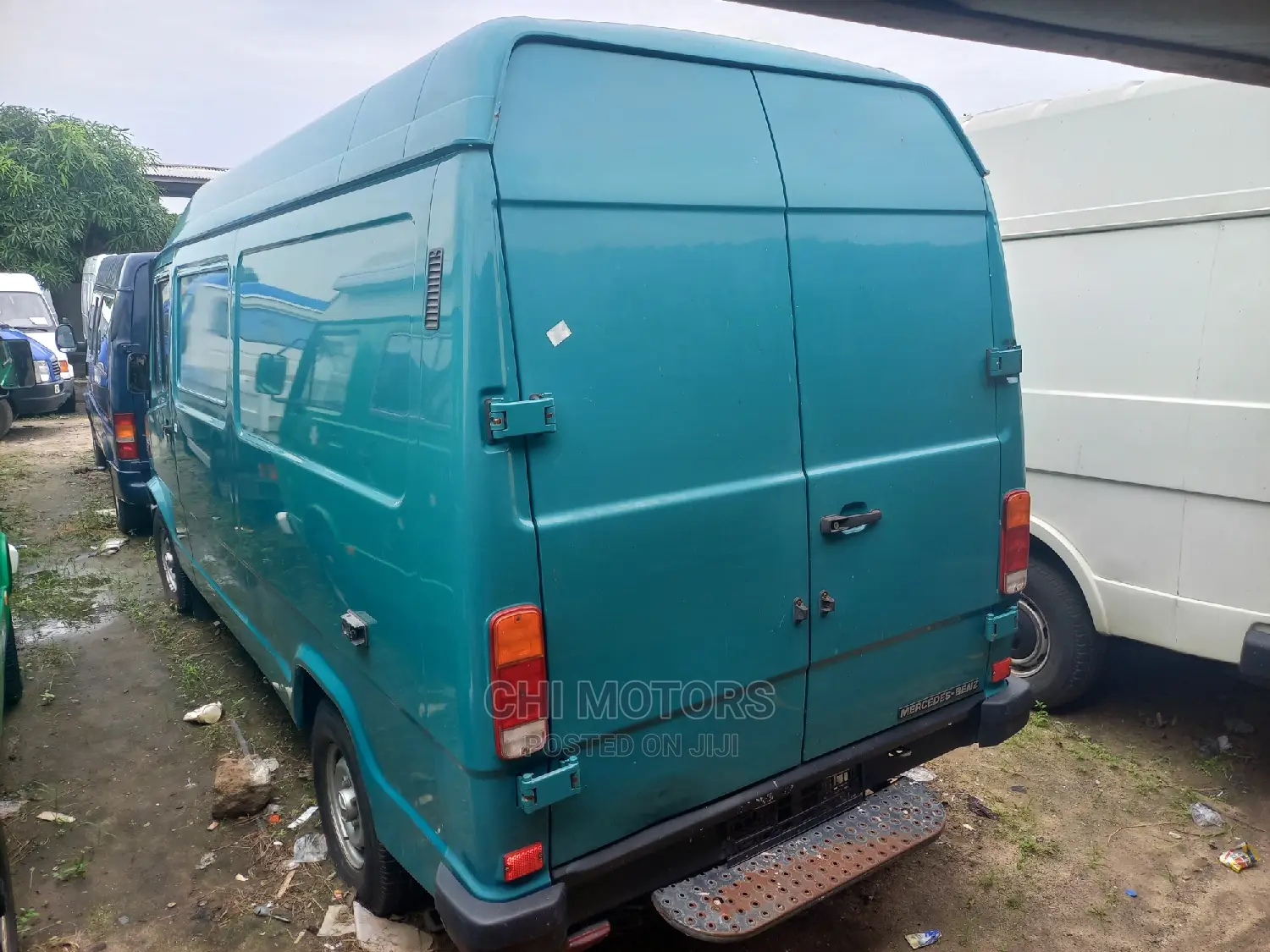 Mercedes-Benz Tourismo 2000 Green