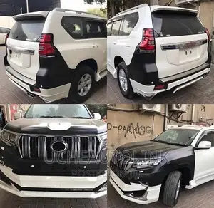 Upgrade Kits Available for Latest Model Land Cruiser Prado