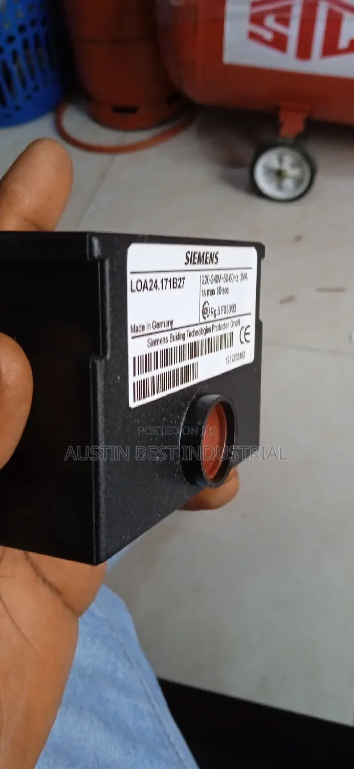 Siemens Loa24 Control Box